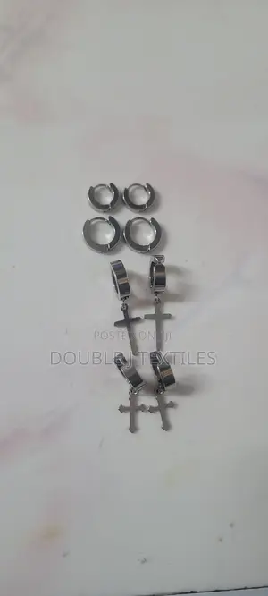 Hypoallergenic SS Hoops