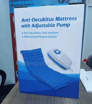 Quality, Comfortable Tube Ripple Mattress-Prevents Bed Sores