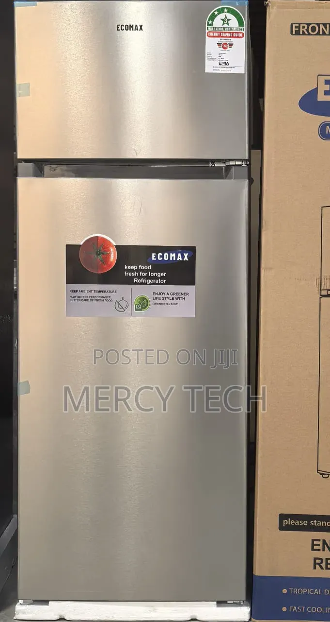 Ecomax 230L Double Door Refrigerator (BCD-138L)