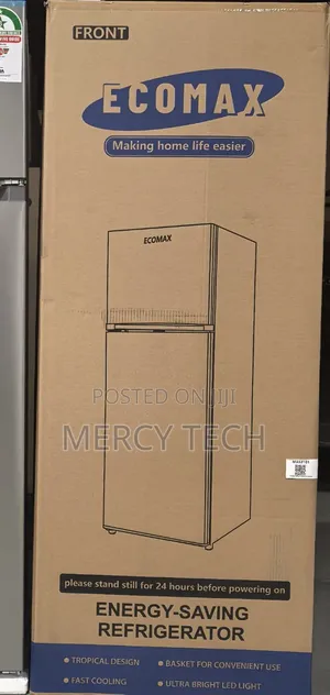 Ecomax 230L Double Door Refrigerator (BCD-138L)