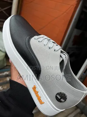 Timberland Casual Shoes for Men Sole White