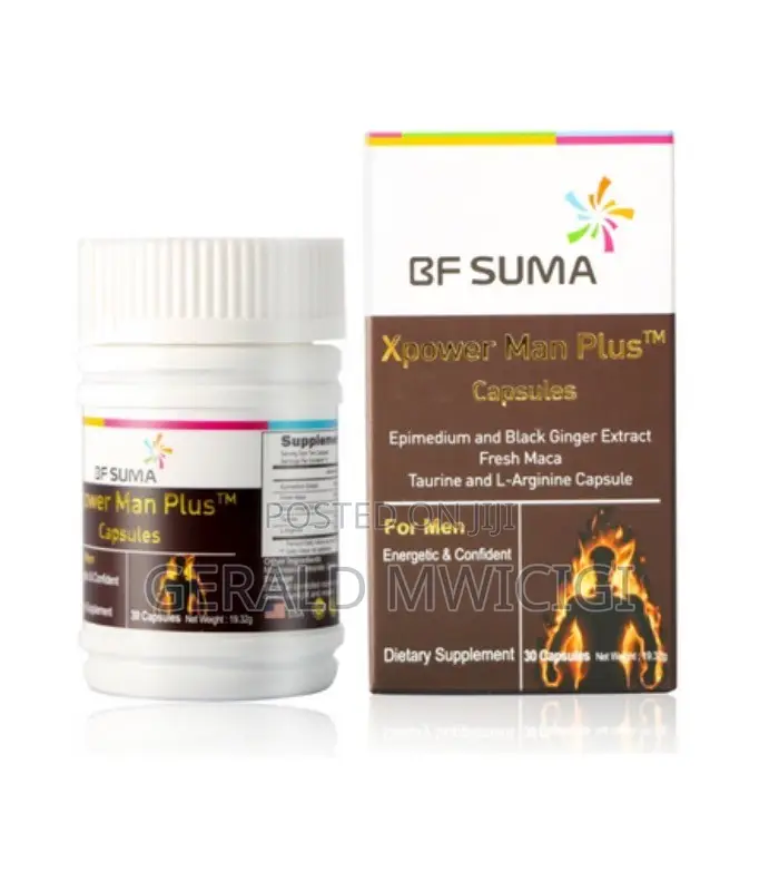 Bf Suma Xpower Man Plus Capsule