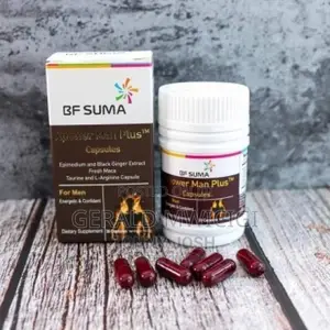 Bf Suma Xpower Man Plus Capsule