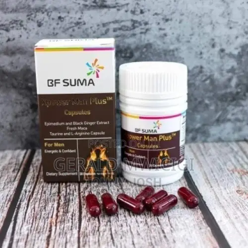 Bf Suma Xpower Man Plus Capsule
