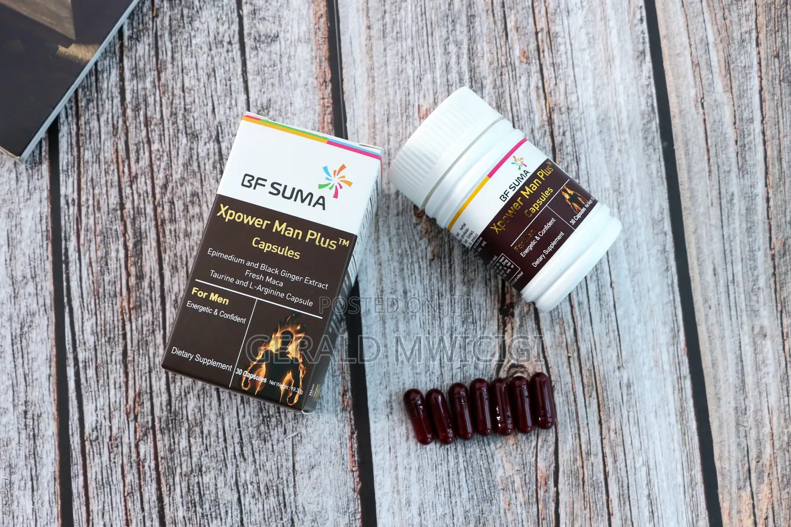 Bf Suma Xpower Man Plus Capsule