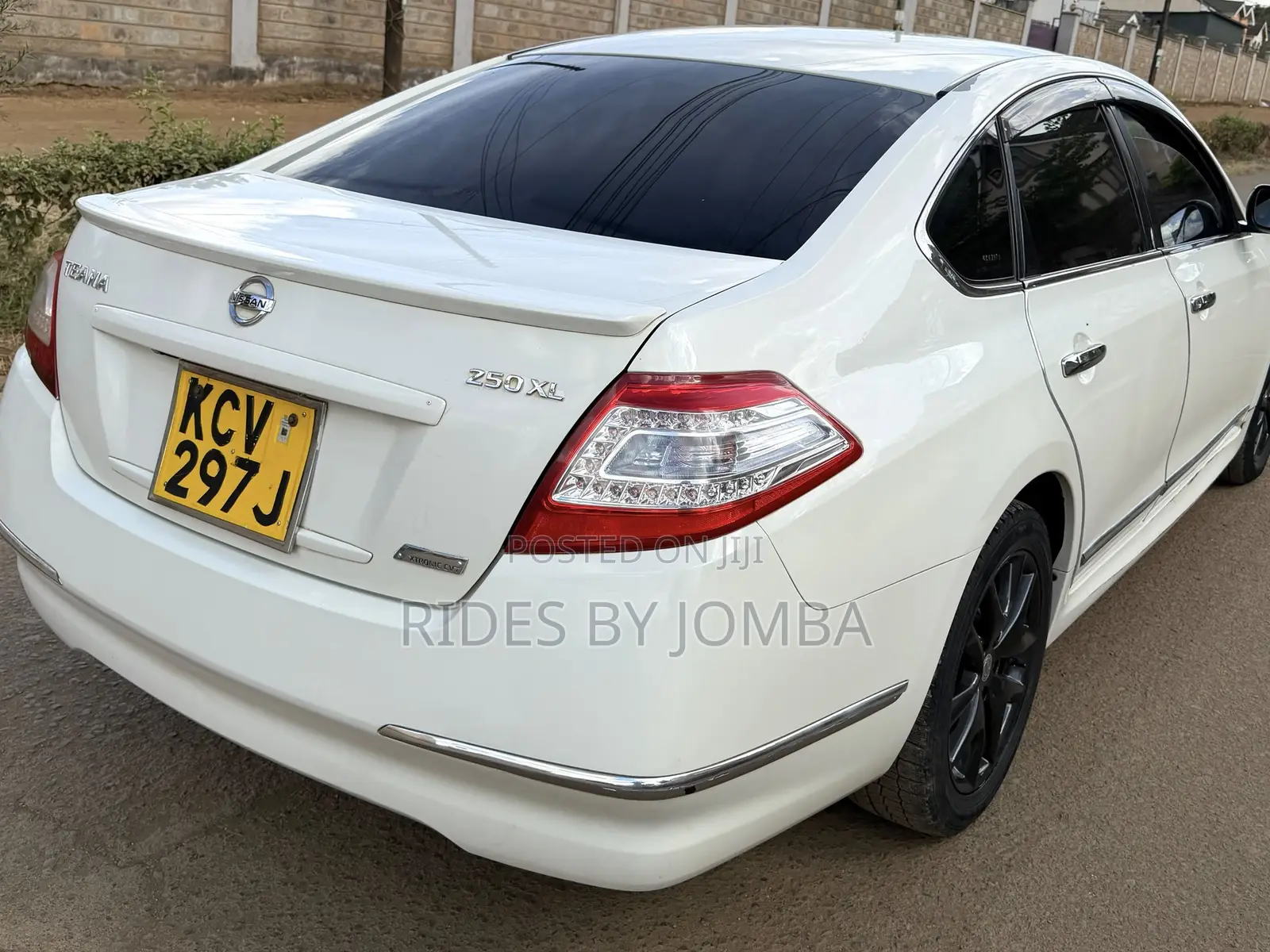 Nissan Teana 2012 White