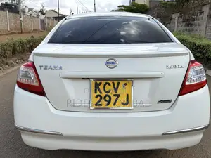 Nissan Teana 2012 White