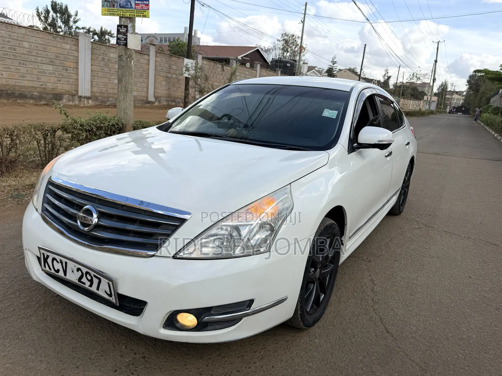 Nissan Teana 2012 White