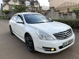 Nissan Teana 2012 White