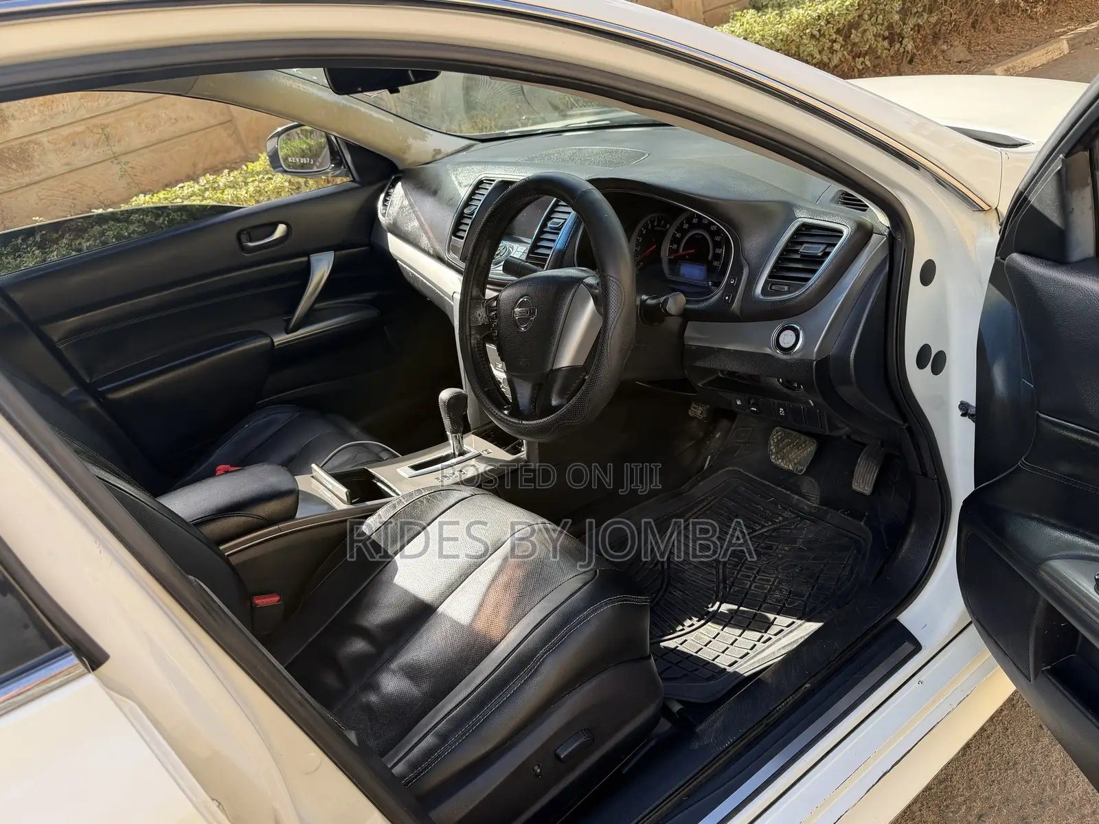 Nissan Teana 2012 White
