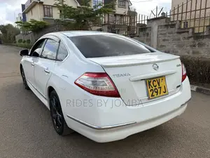 Nissan Teana 2012 White