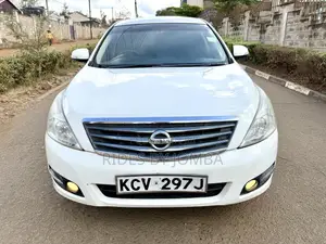 Nissan Teana 2012 White