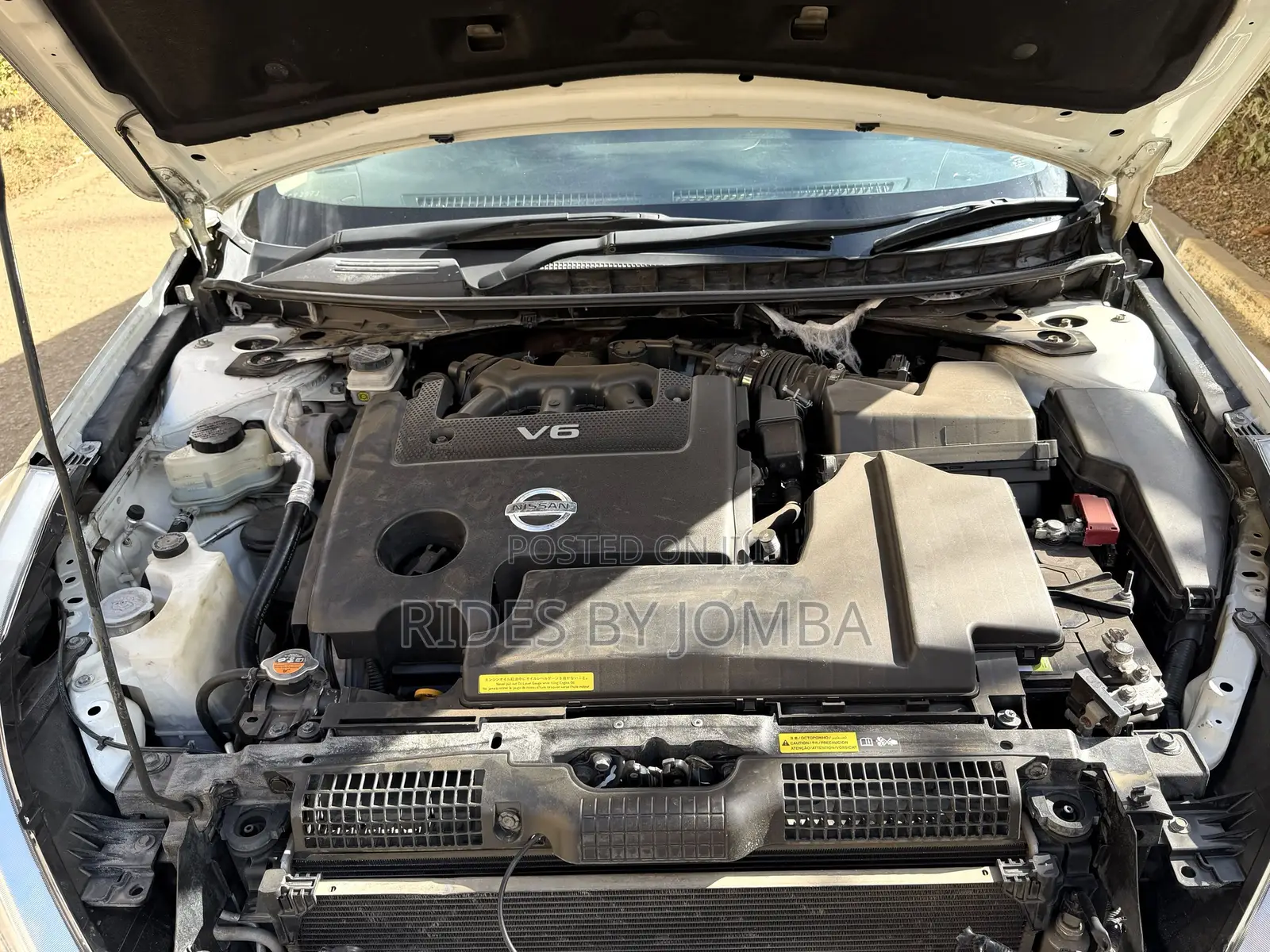Nissan Teana 2012 White
