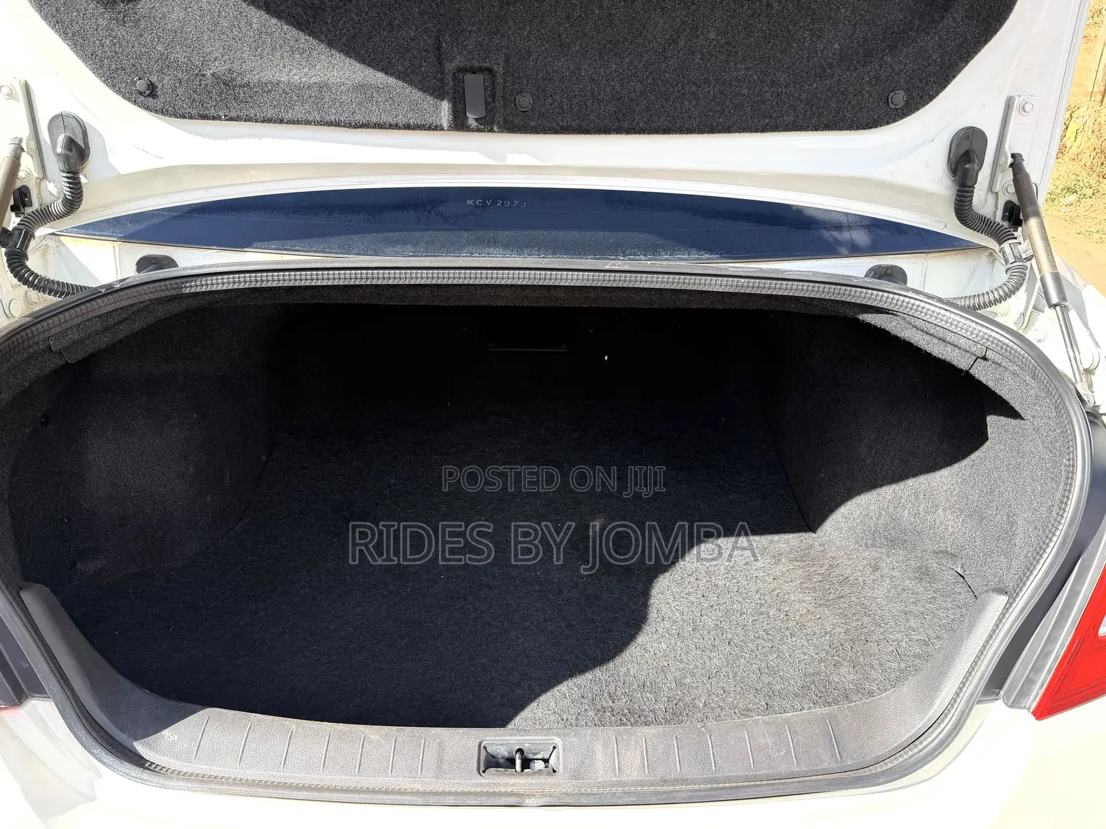 Nissan Teana 2012 White