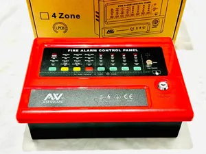 4 Zone Fire Alarm Control Panel Kenya | Asenware