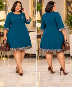 Shift Dress With Animal Print