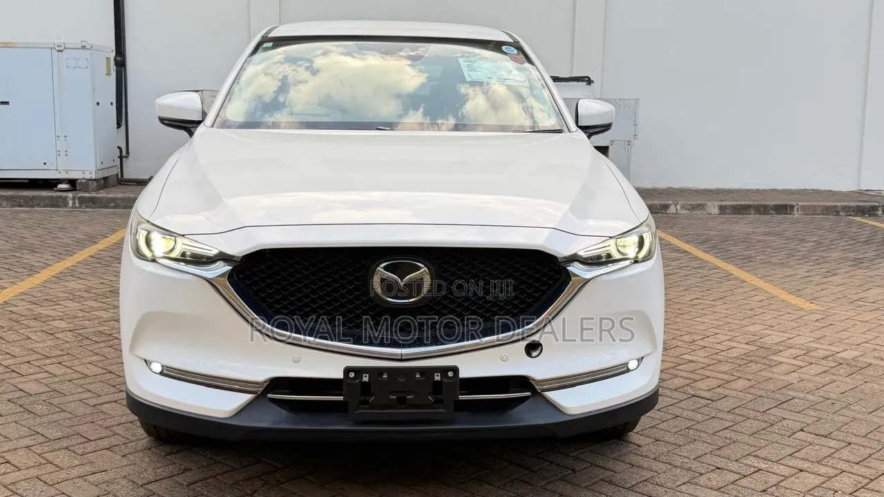 Mazda CX-5 2019 White