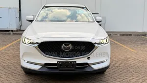 Mazda CX-5 2019 White