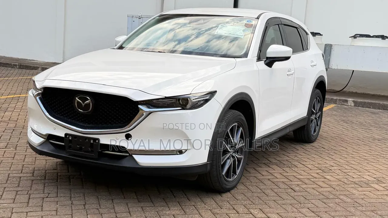 Mazda CX-5 2019 White