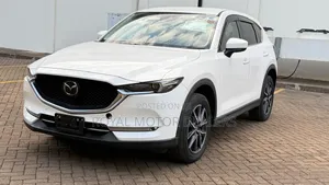 Mazda CX-5 2019 White