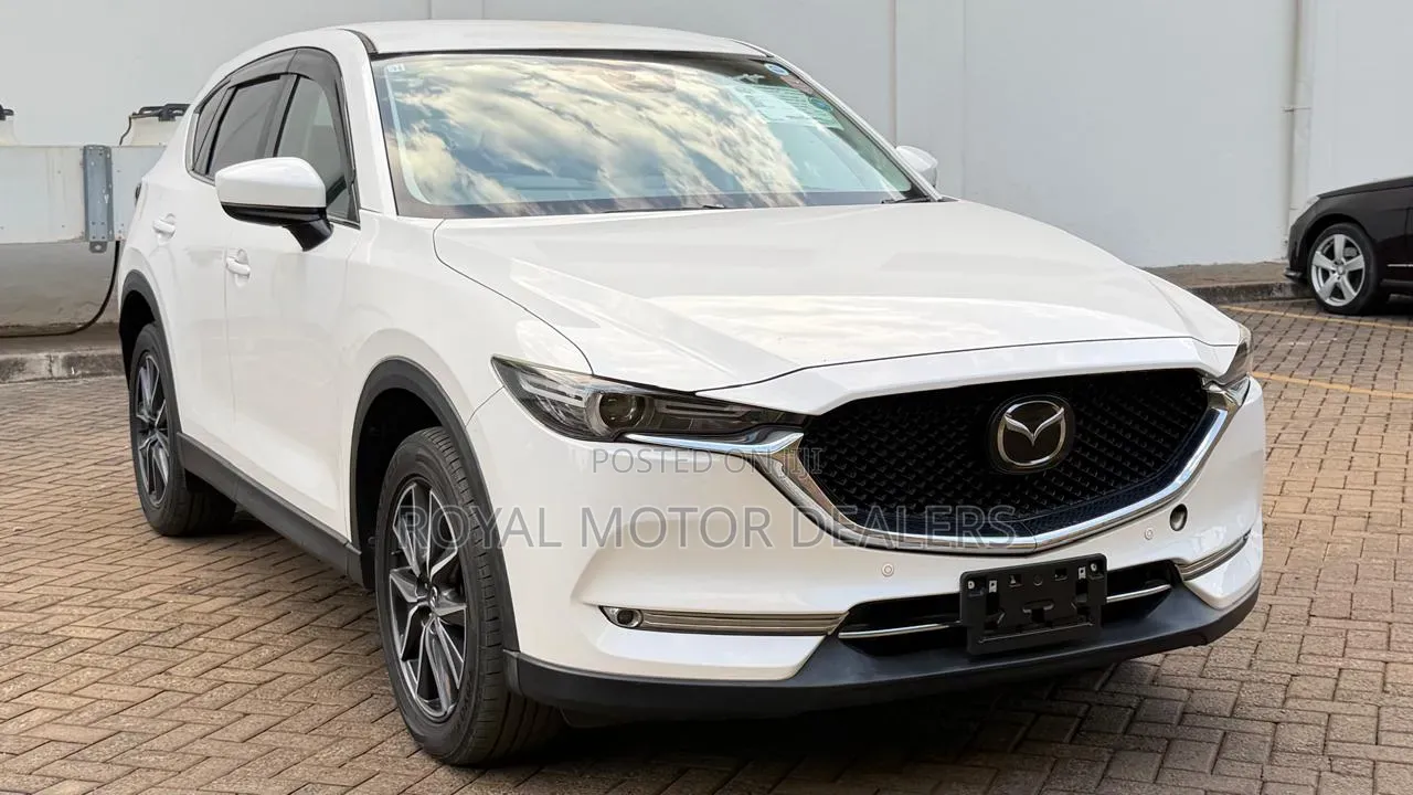 Mazda CX-5 2019 White
