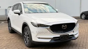 Mazda CX-5 2019 White