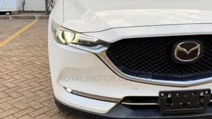 Mazda CX-5 2019 White
