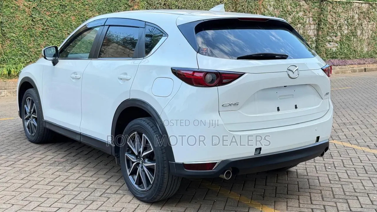 Mazda CX-5 2019 White
