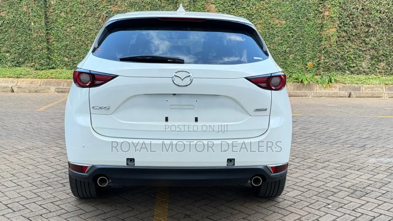 Mazda CX-5 2019 White