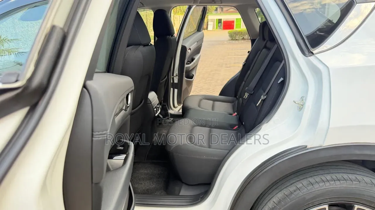 Mazda CX-5 2019 White