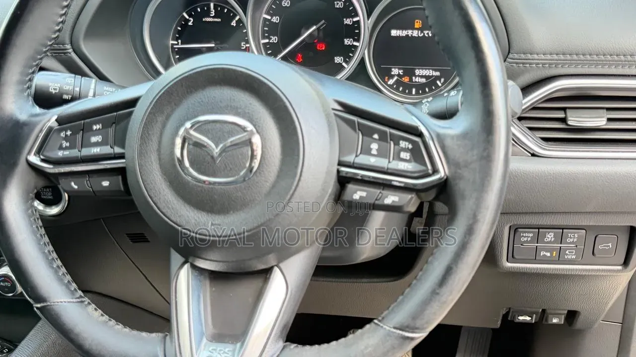 Mazda CX-5 2019 White