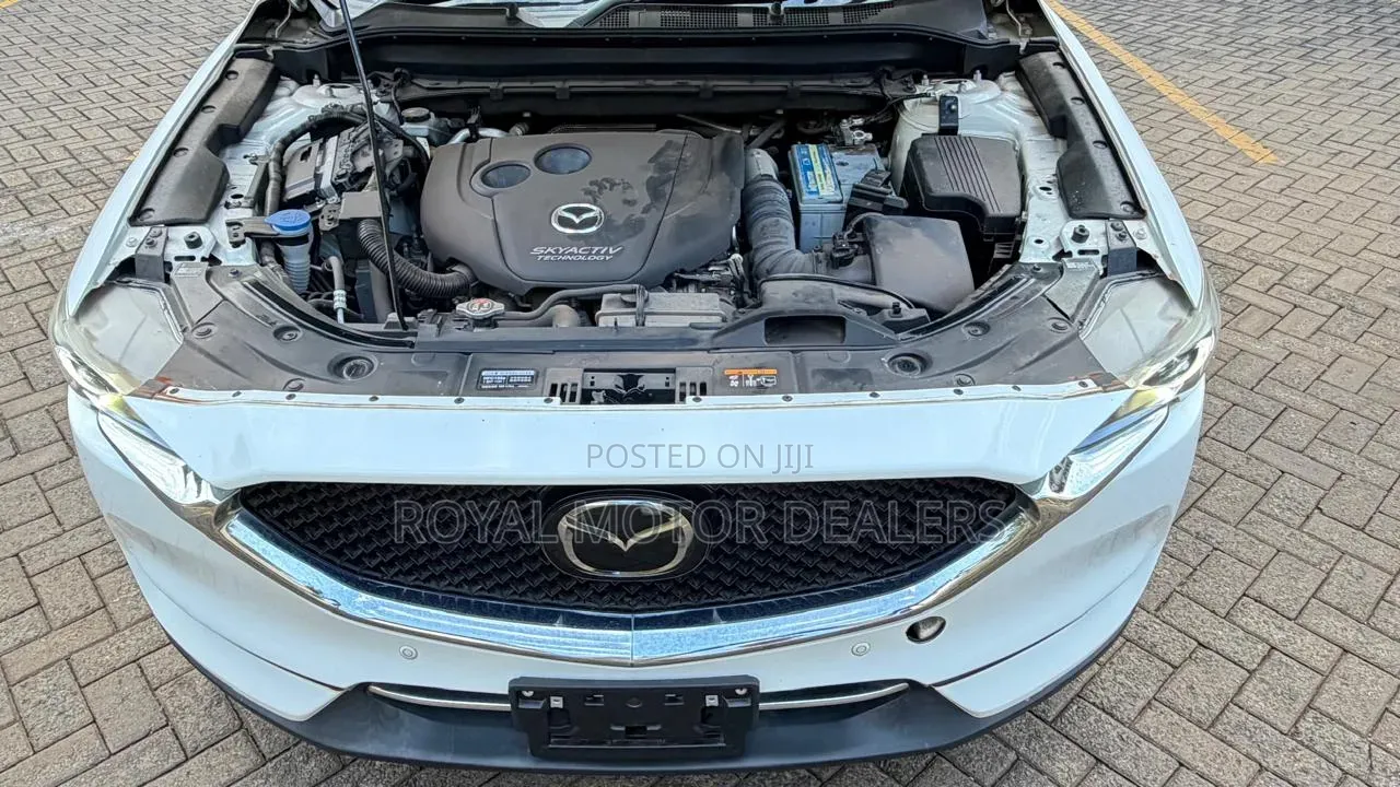Mazda CX-5 2019 White