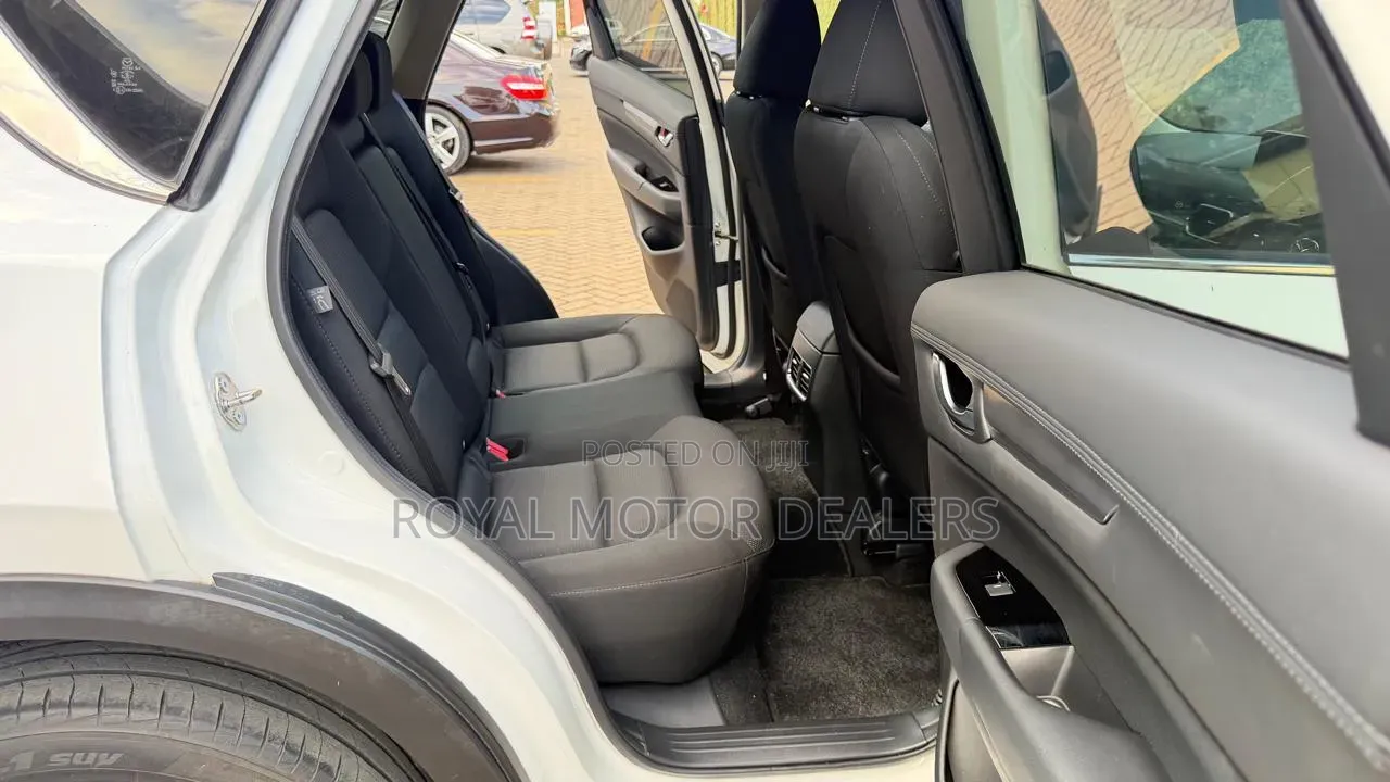 Mazda CX-5 2019 White