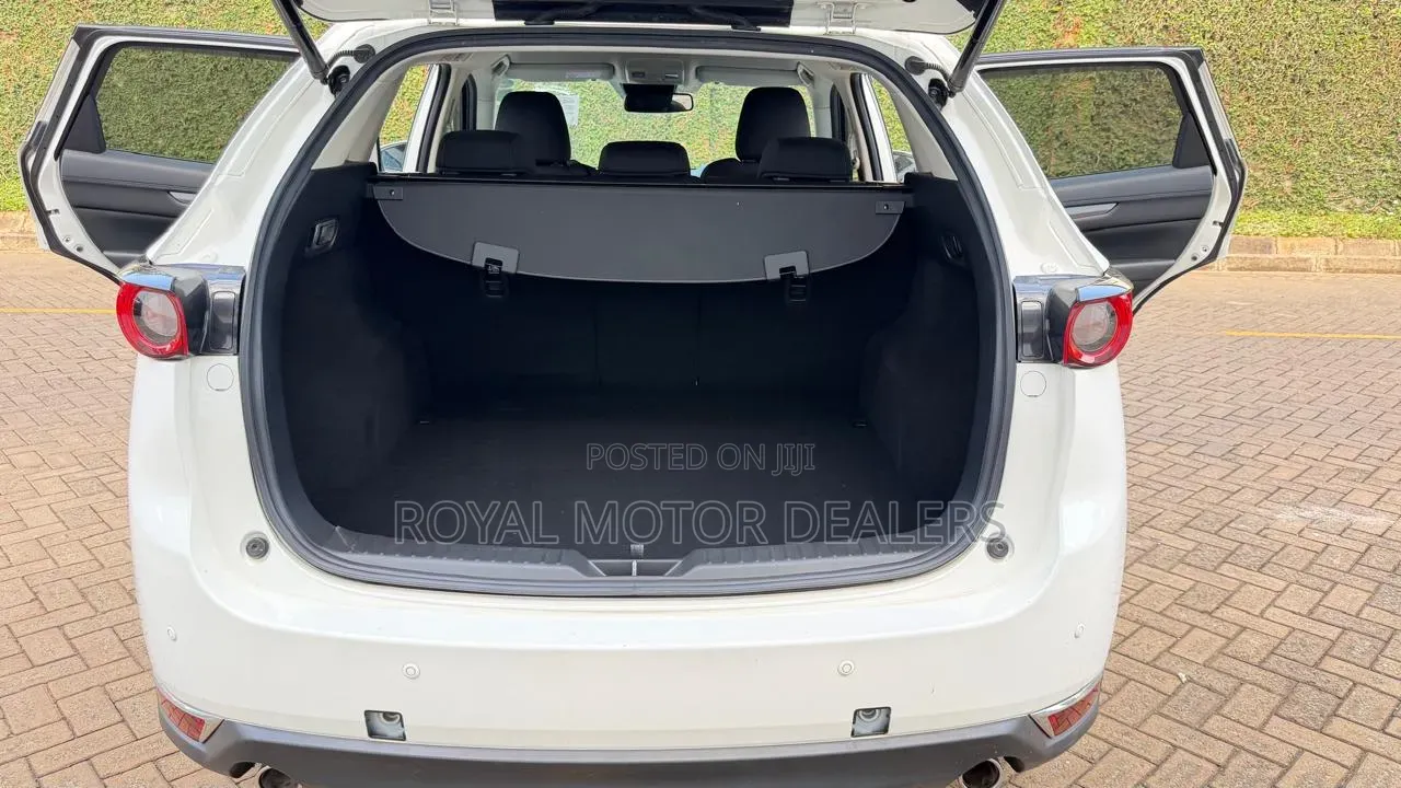 Mazda CX-5 2019 White