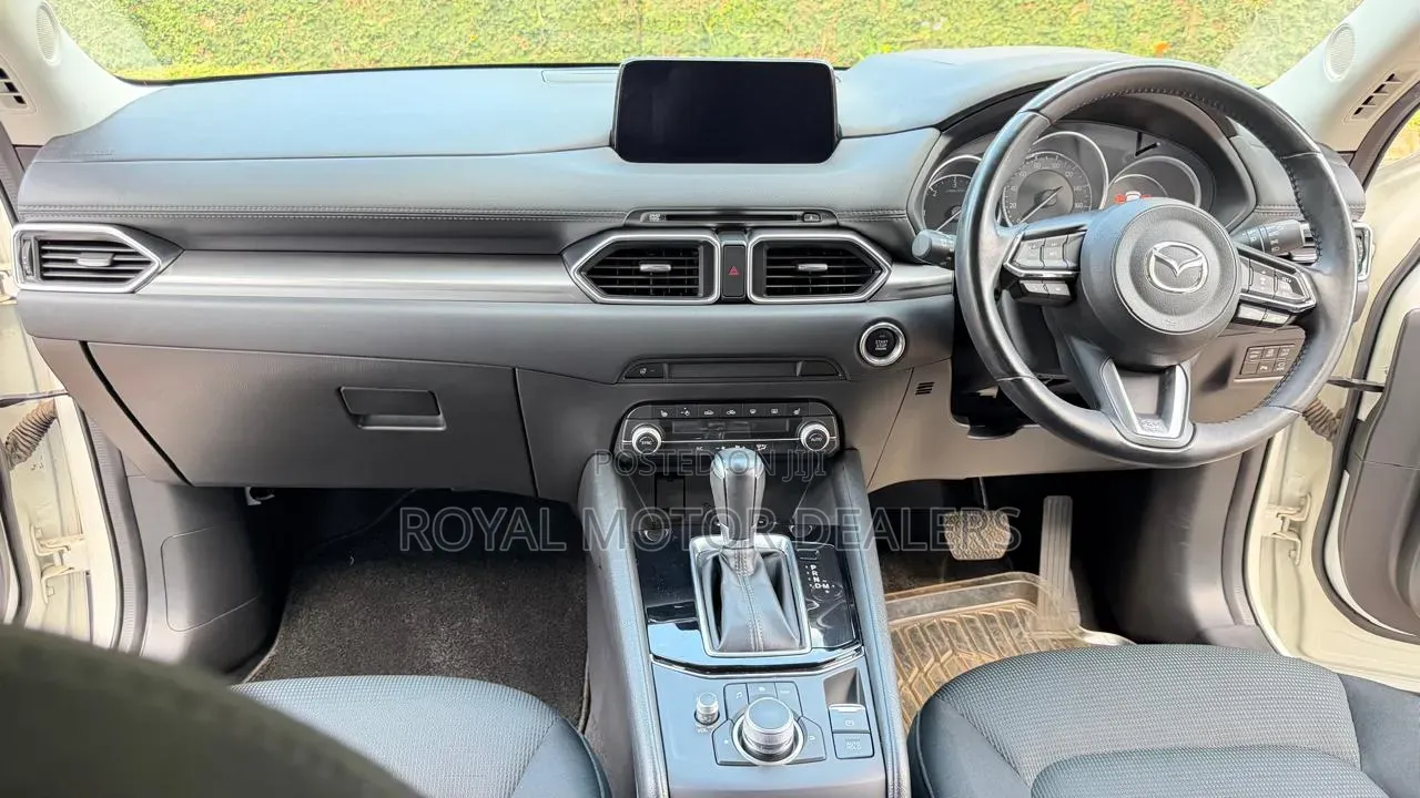 Mazda CX-5 2019 White