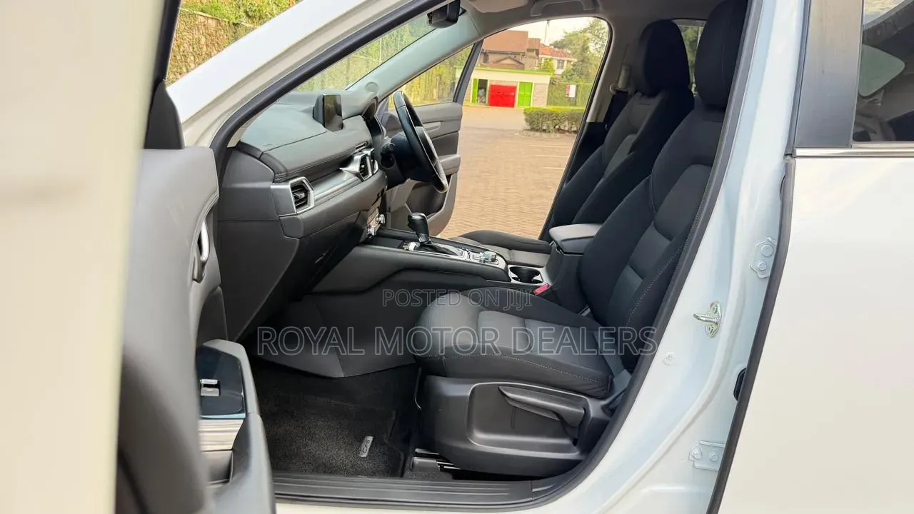 Mazda CX-5 2019 White
