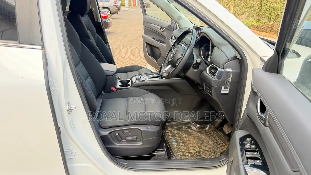 Mazda CX-5 2019 White