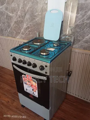 Eurochef Free Standing 3 Gas + 1 Electric Cooker (EG55-3G1E+E)