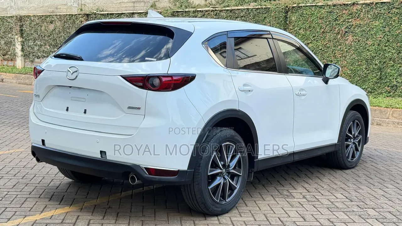 Mazda CX-5 2019 White