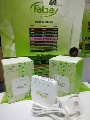 Faiba 4g LTE Mifi