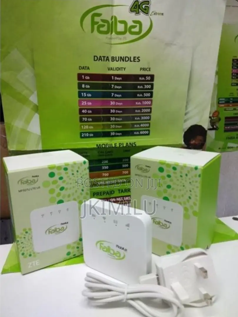 Faiba 4g LTE Mifi