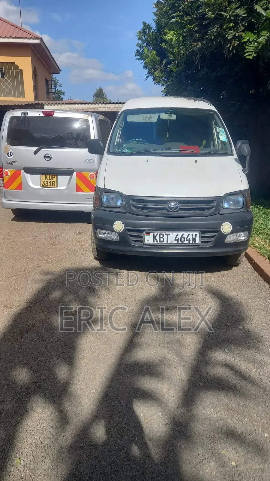 Toyota TownAce 2005 White