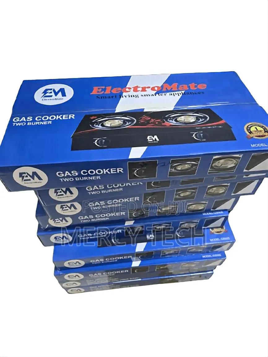 Electromate Stainless Double Burner Cooker
(Gs005)