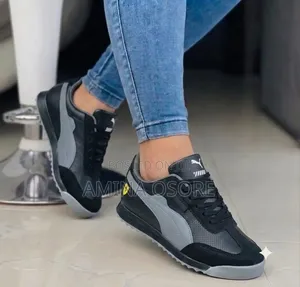 Puma Leather Sneakers
