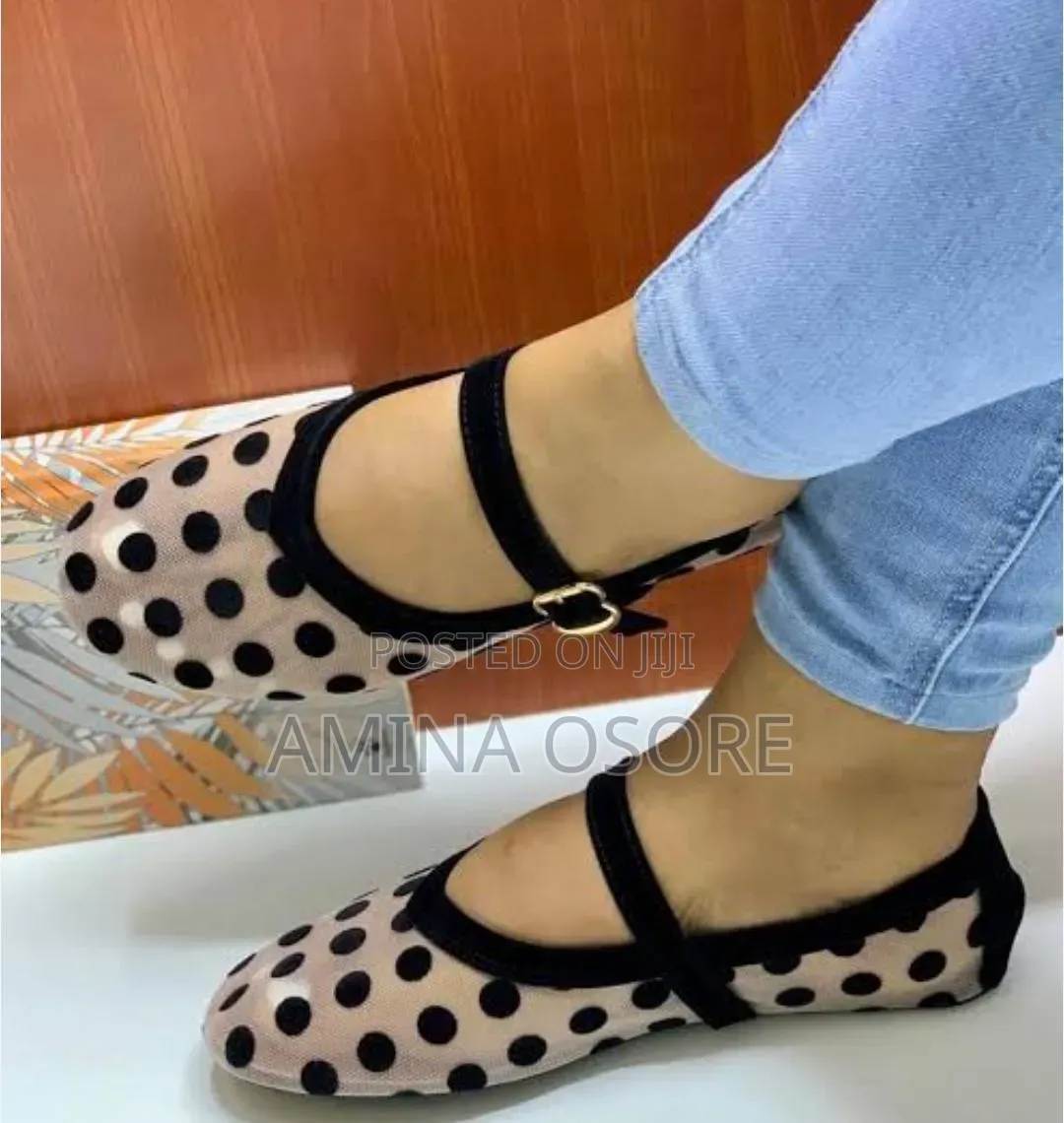 Polka Dot Ballerina Shoes