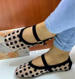 Polka Dot Ballerina Shoes