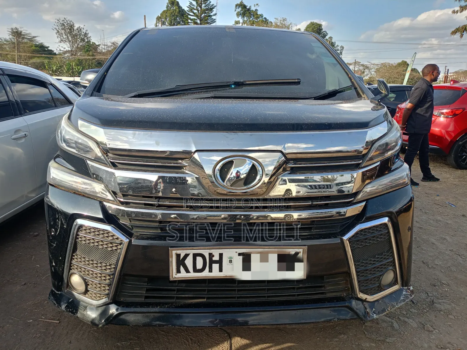 Toyota Vellfire 2019 Black