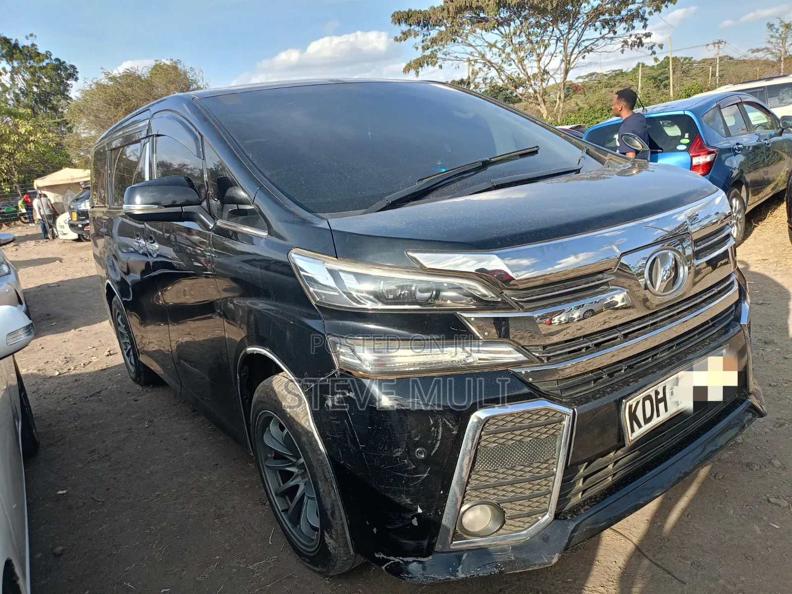 Toyota Vellfire 2019 Black