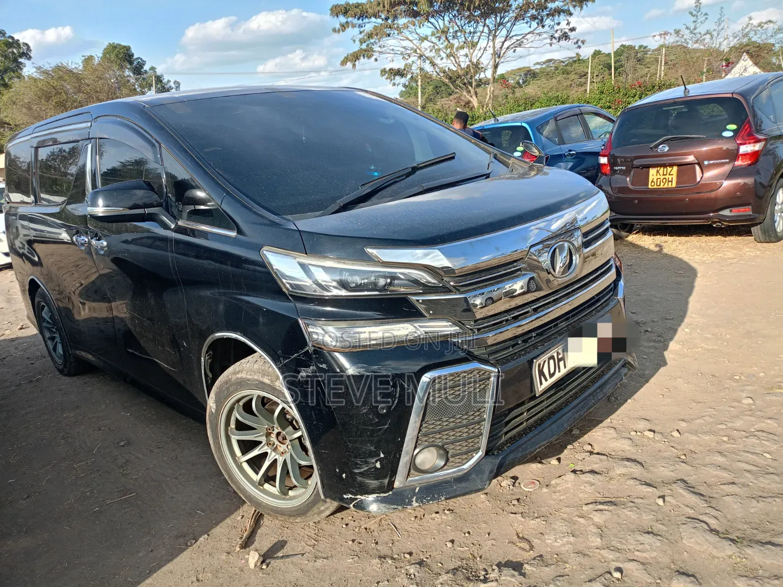 Toyota Vellfire 2019 Black