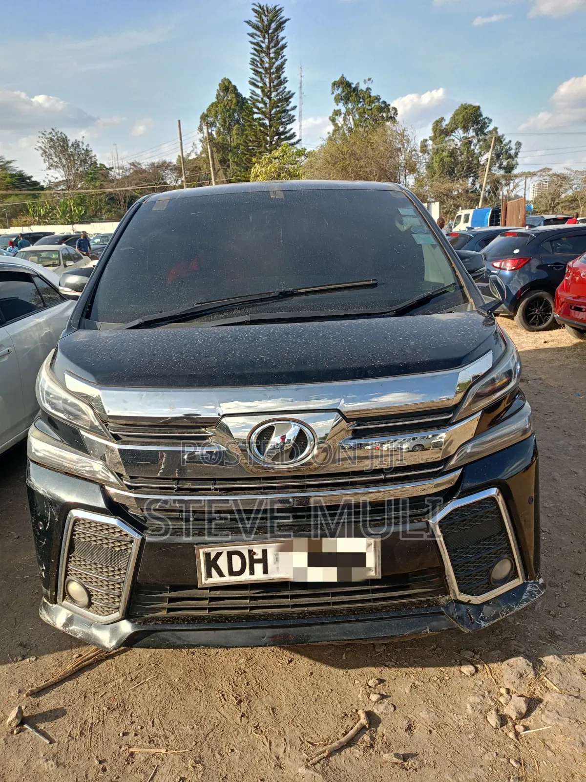 Toyota Vellfire 2019 Black